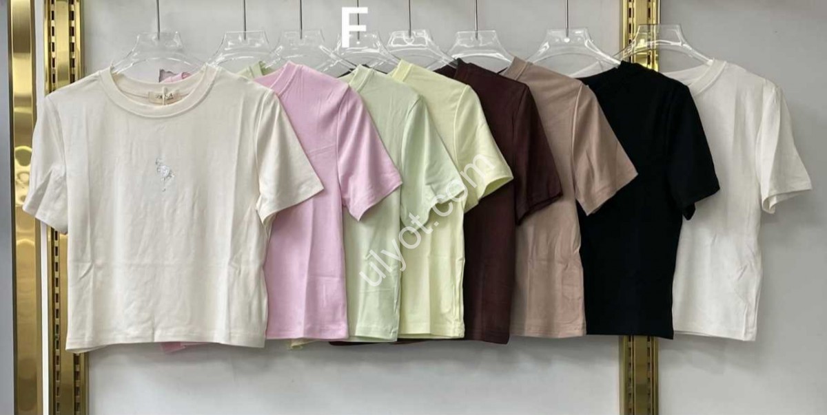 ФУТБОЛКА (ONE SIZE 42-44) МІКС DT074