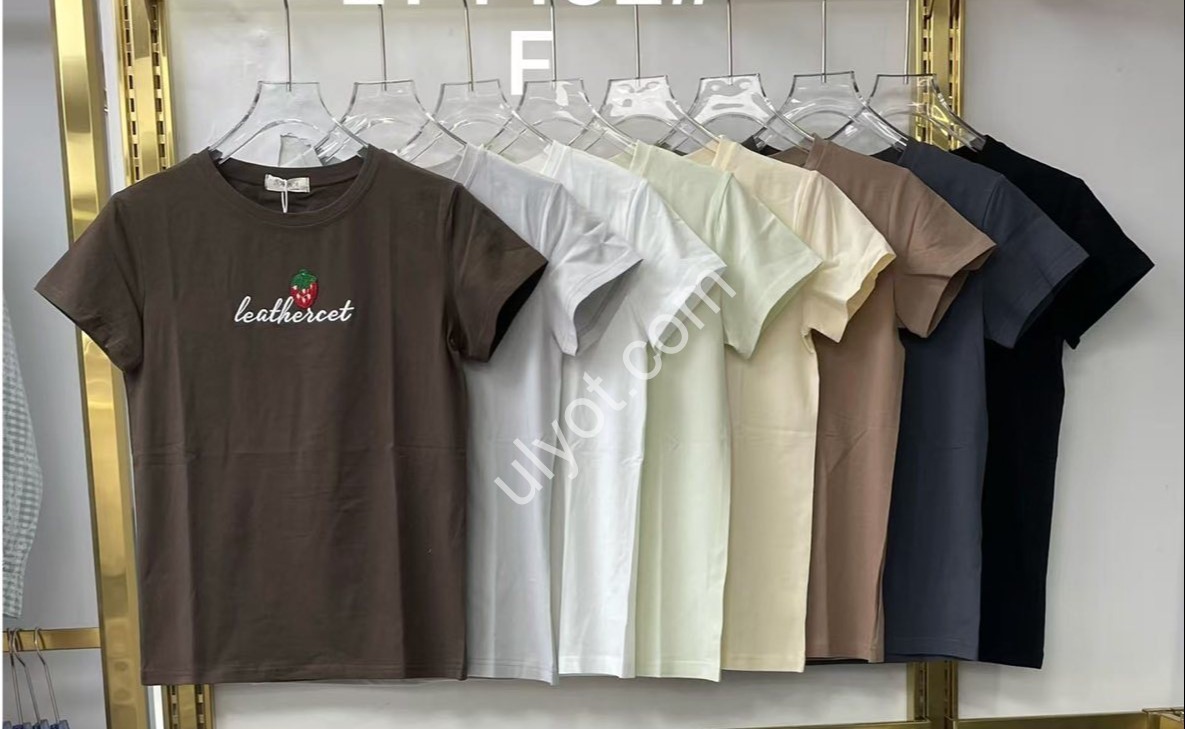 ФУТБОЛКА (ONE SIZE 42-44) МІКС LT4452