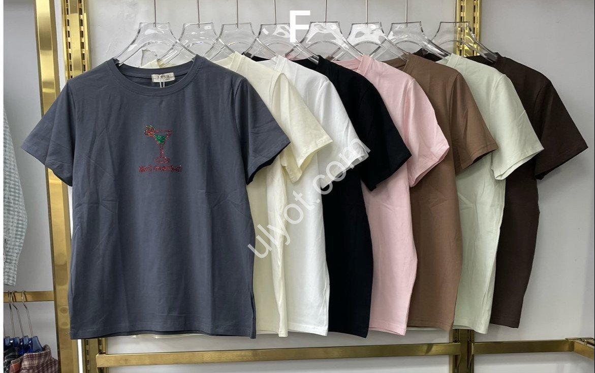 ФУТБОЛКА (ONE SIZE 55-56) МИКС LT5664