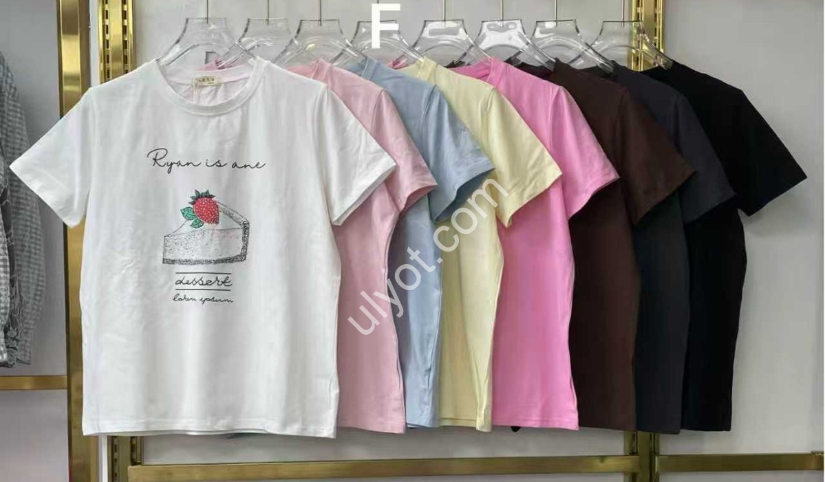 ФУТБОЛКА (ONE SIZE 50-52) МИКС LT5650