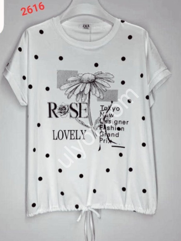 ФУТБОЛКА (ONESIZE 50-56) МІКС 2616