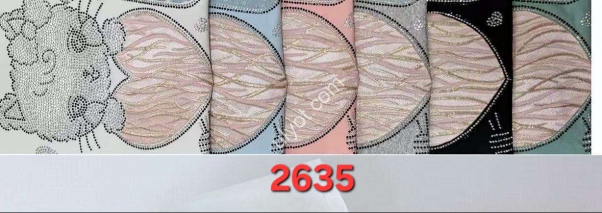 ФУТБОЛКА (ONESIZE 48-52) МИКС 2635