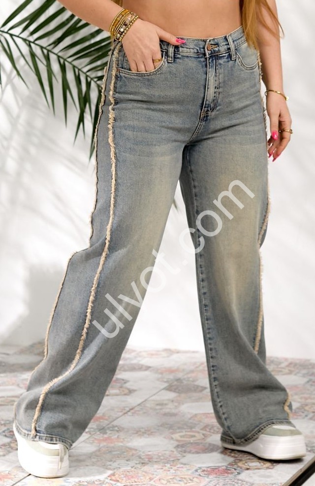 ДЖИНСЫ LIANA (32-42) СЕРЫЙ 564