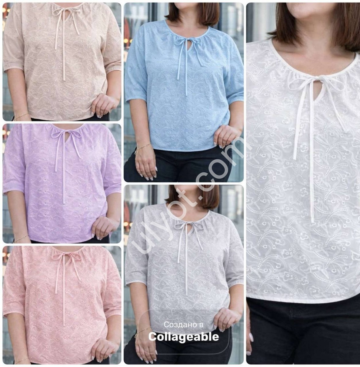 РУБАШКА (M-L)  МИКС 26028