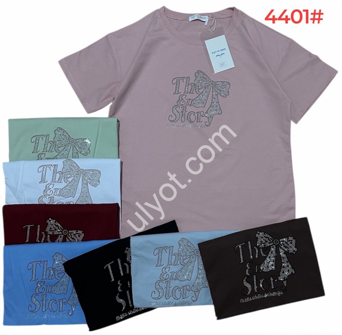 ФУТБОЛКА (ONESIZE 46-50) МИКС 4401