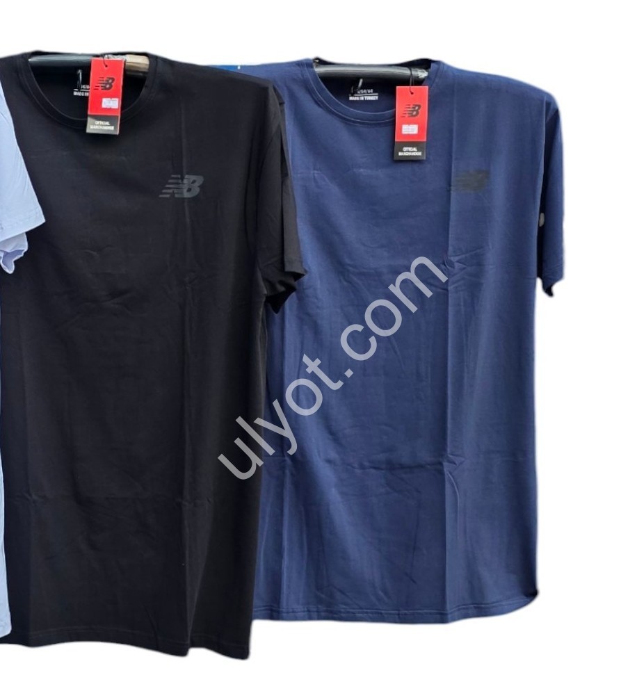 Фото 2 ФУТБОЛКА NB02 (56-64) БЕЖ 