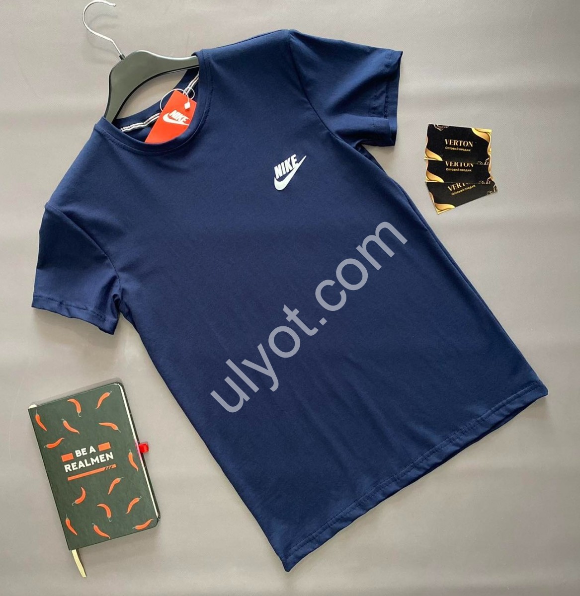 ФУТБОЛКА N02 (S-2XL) СИНИЙ 