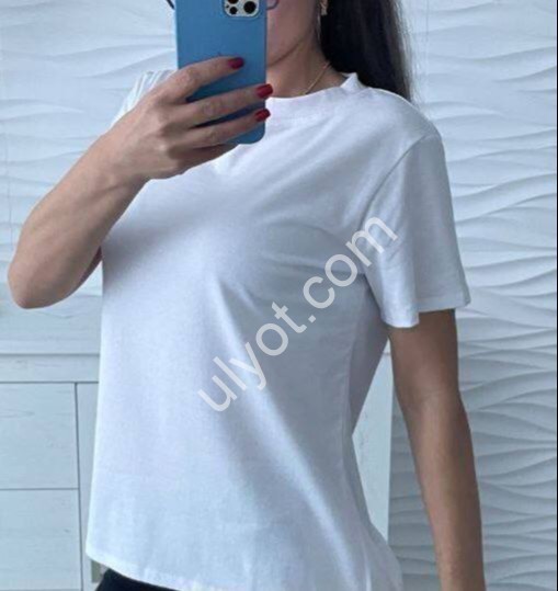 ФУТБОЛКА (42-50) БЕЛЫЙ 2437