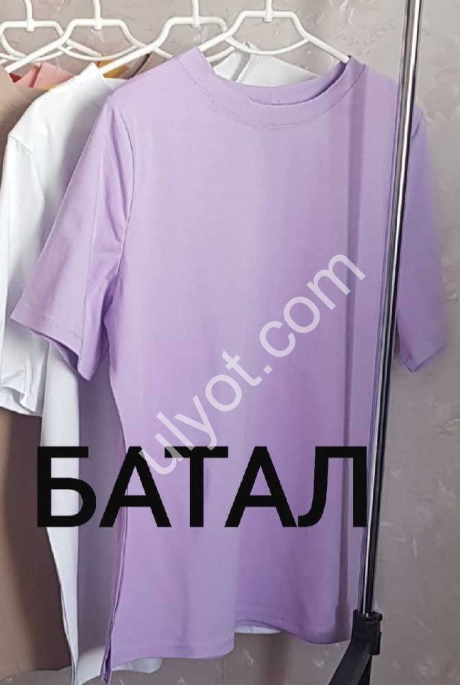 ФУТБОЛКА (ONE SIZE) ФИОЛЕТОВЫЙ 2438