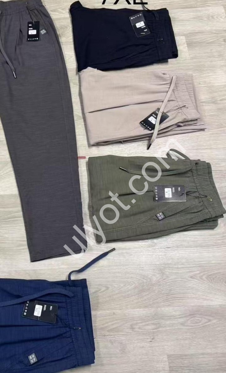 ШТАНИ (3XL-7XL) ПРЯМИЙ ХАКИ FK3012