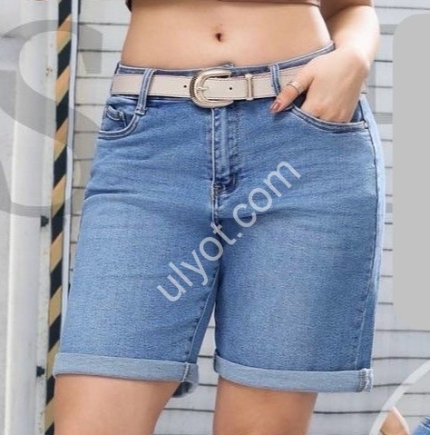 ШОРТИ M.SARA (31-38) СИНІЙ 962-4