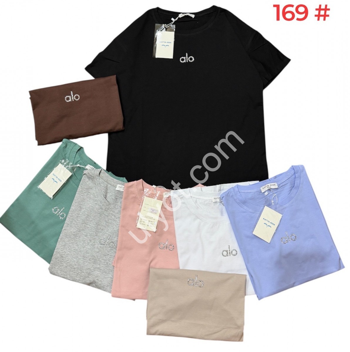 ФУТБОЛКА (ONESIZE 48-52) МИКС 169