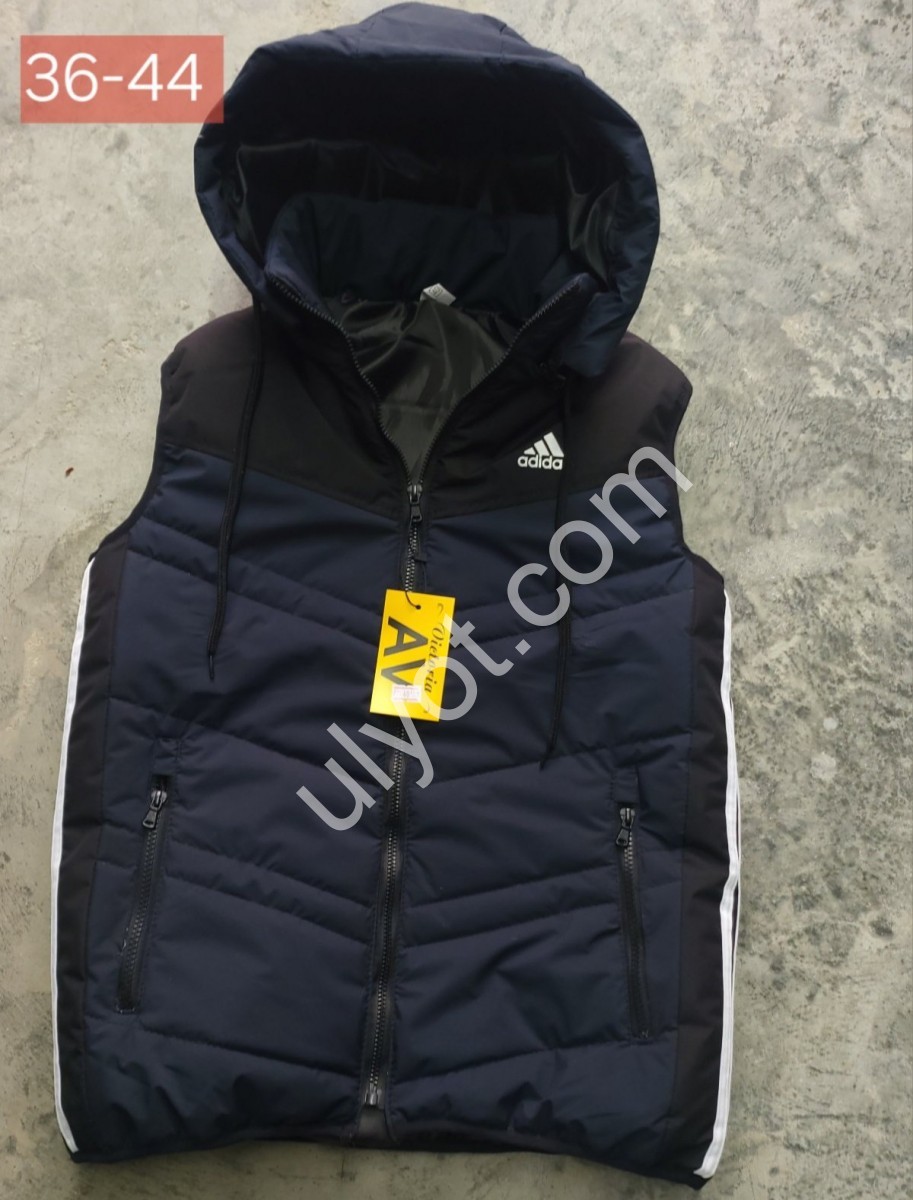 ЖИЛЕТКА A01 (36-44) Т.СИНИЙ 