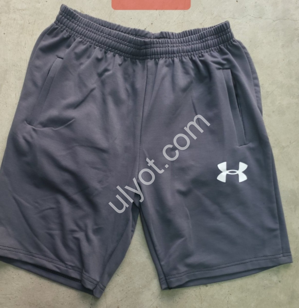 ШОРТЫ U18 (48-56) Т.СЕРЫЙ 