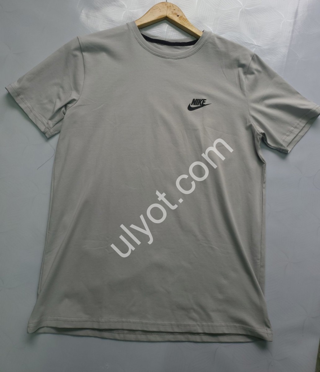 ФУТБОЛКА N02 (48-56) СВ.СІРИЙ