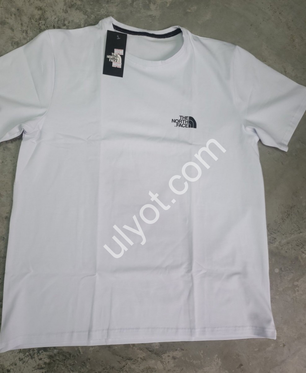 ФУТБОЛКА T48 (58-66) БЕЛЫЙ 