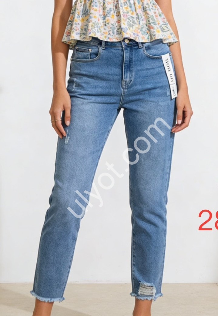 ДЖИНСИ NEW JEANS (28-33) СИНІЙ 521