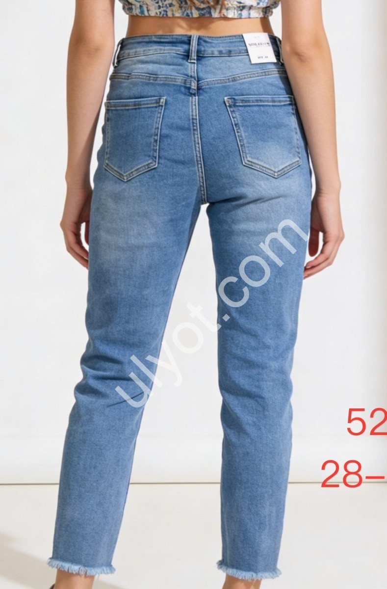 ДЖИНСИ NEW JEANS (28-33) СИНІЙ 521