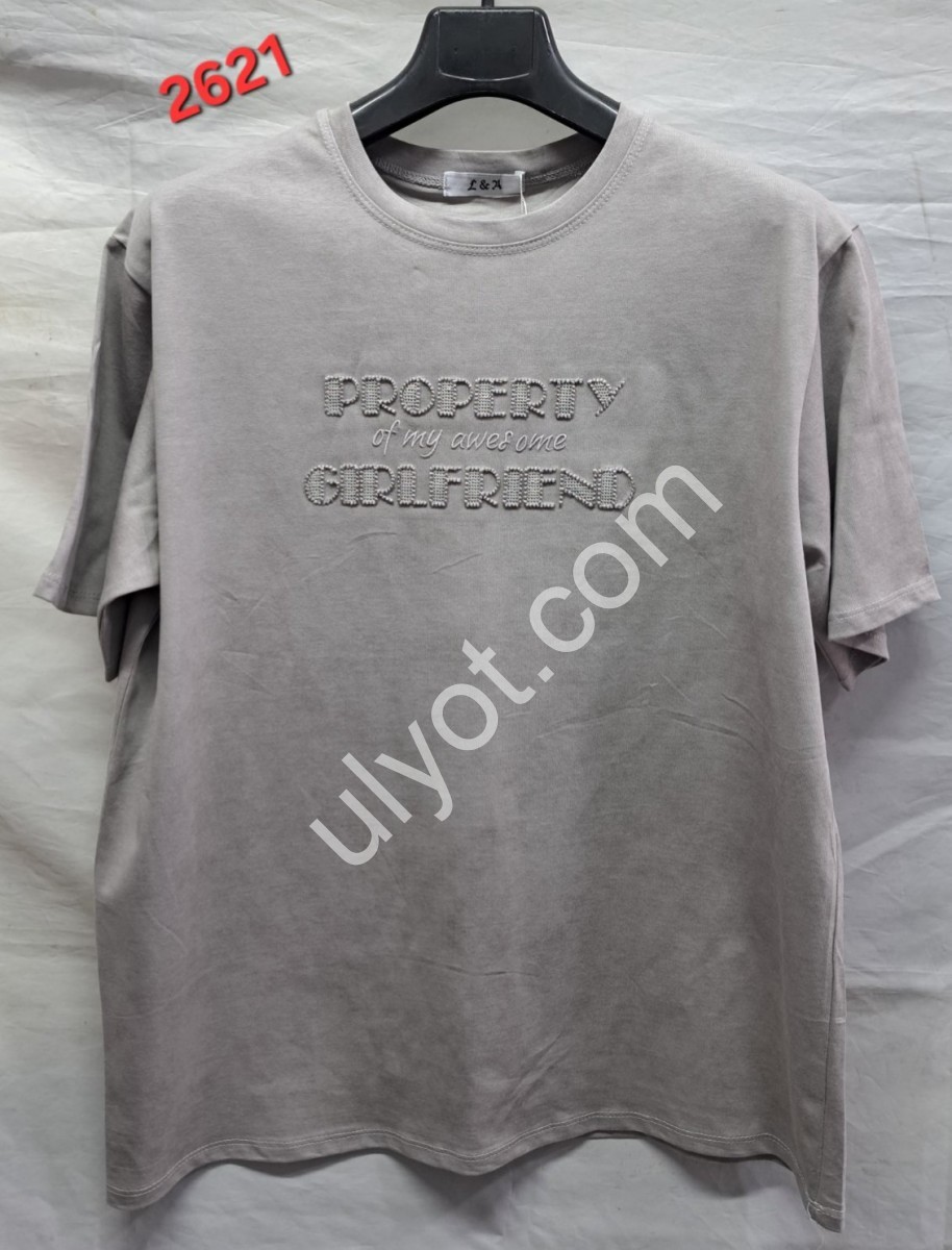 ФУТБОЛКА (ONESIZE 52-56) МИКС 2621