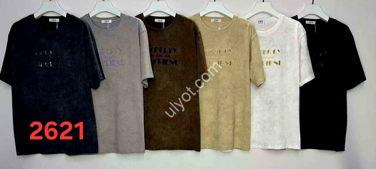 ФУТБОЛКА (ONESIZE 52-56) МИКС 2621