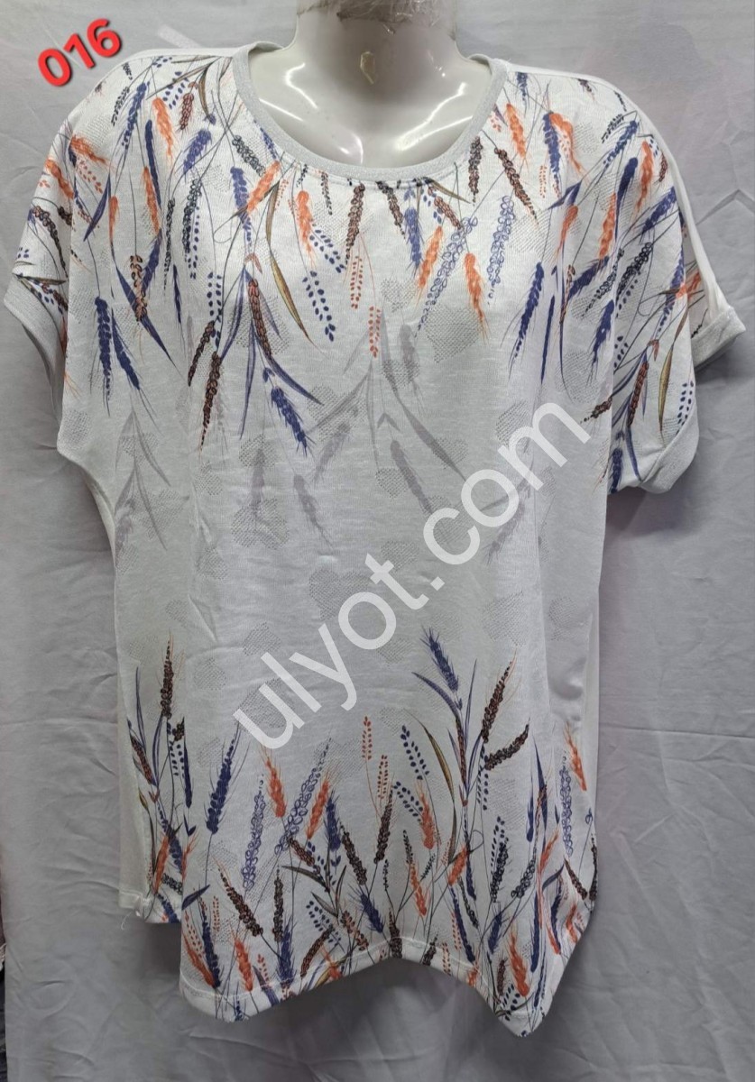 ФУТБОЛКА (ONESIZE 52-58) МИКС 016