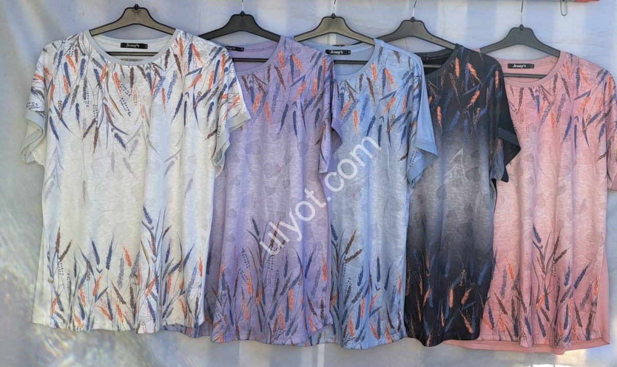 ФУТБОЛКА (ONESIZE 52-58) МИКС 016