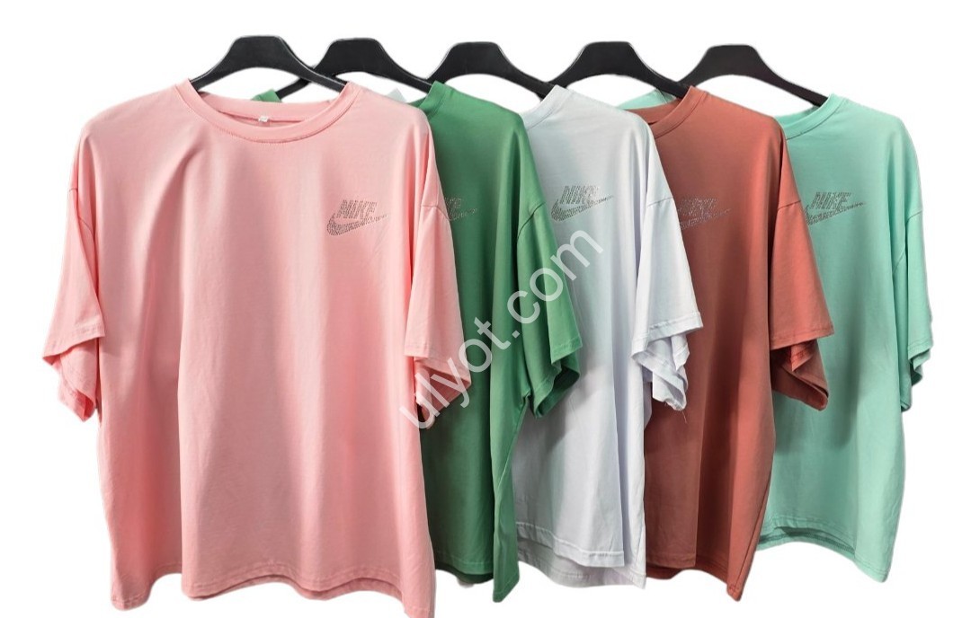 Фото 2 ФУТБОЛКА N02 (54-62) ПУДРА 