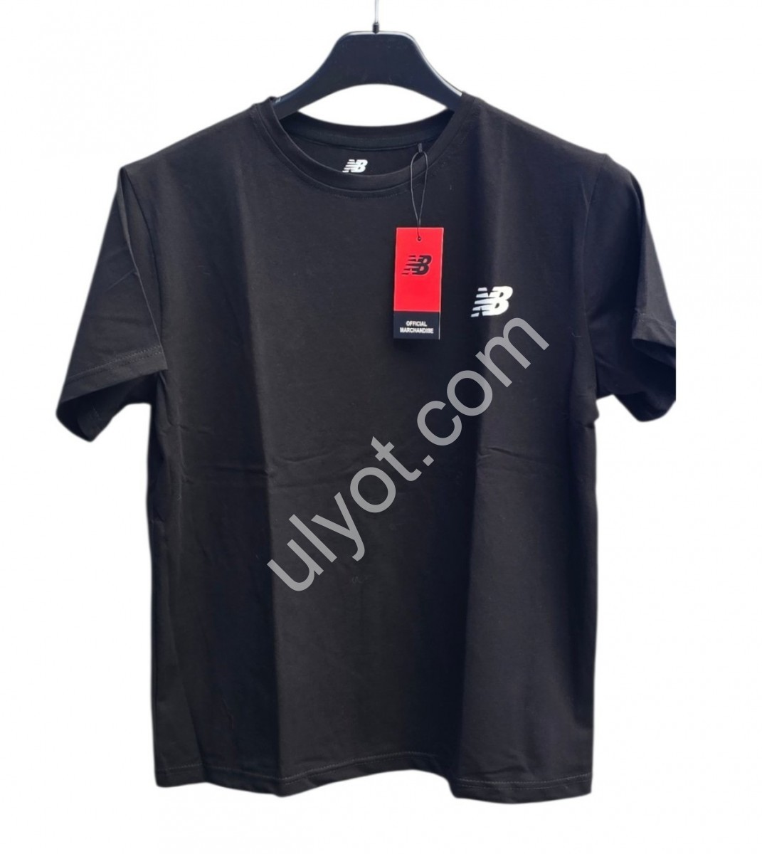 ФУТБОЛКА NB02 (42-50) ЧЕРНЫЙ 