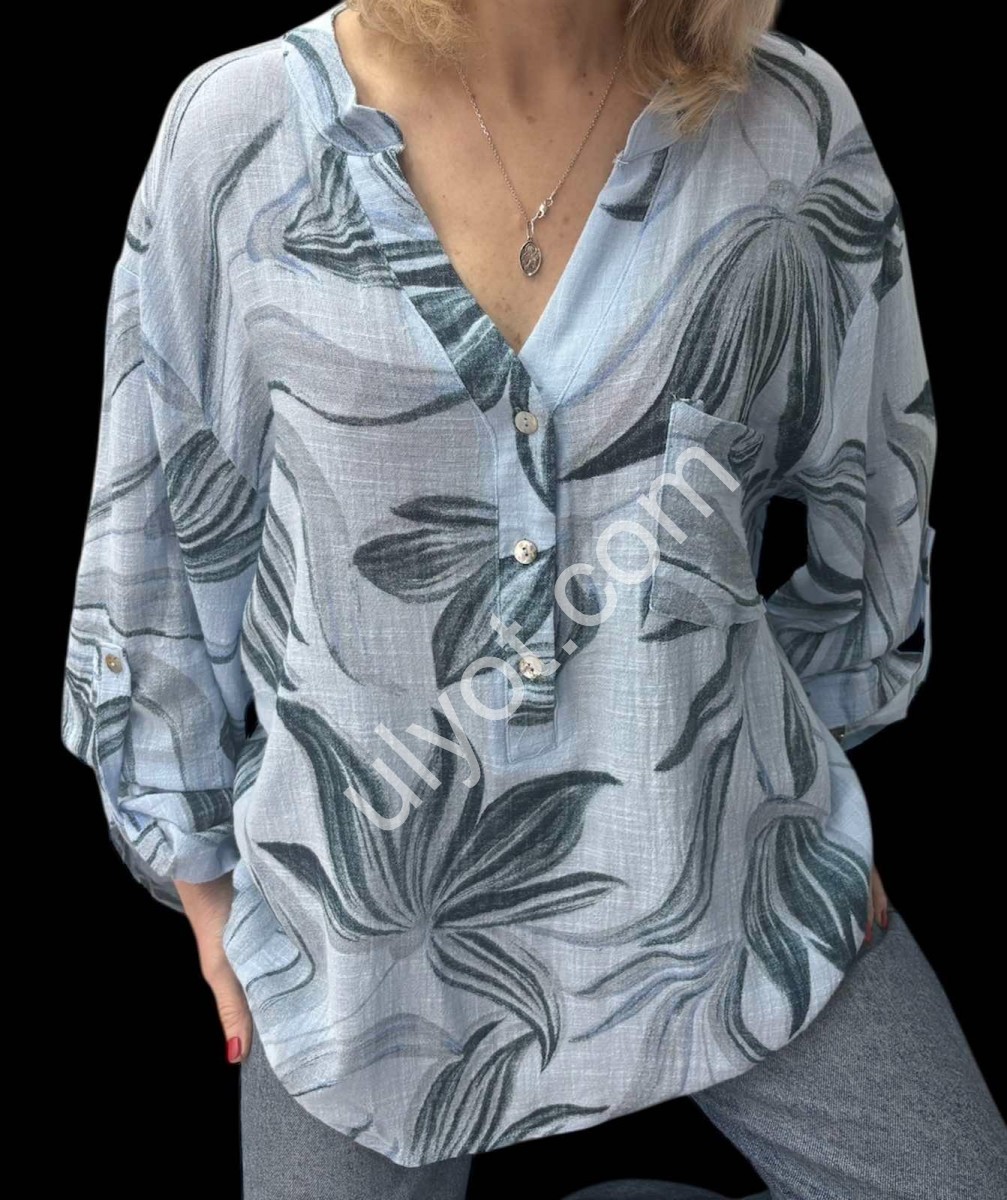 РУБАШКА (M-L)  МИКС 26024