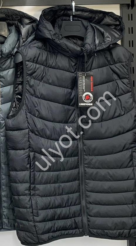 ЖИЛОТКА LINKEVOGUE (48-56) СІРИЙ E33
