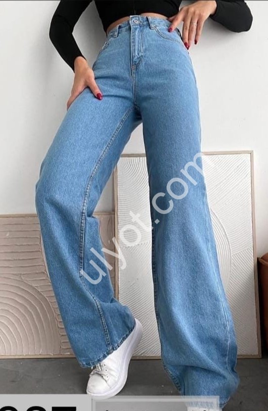 ДЖИНСЫ TOP SHOP (25-32) СИНИЙ 4937