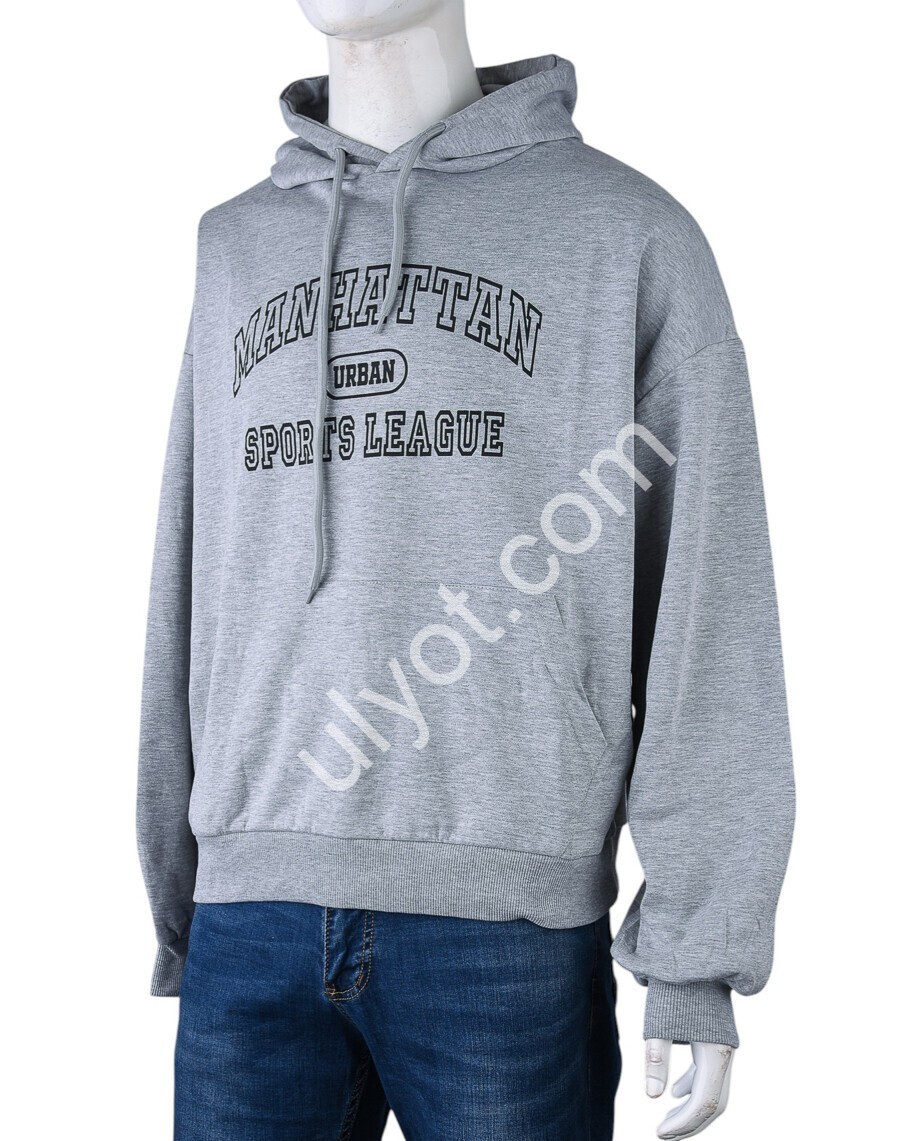 БАТНИК (ONE SIZE) СЕРЫЙ 4340-1