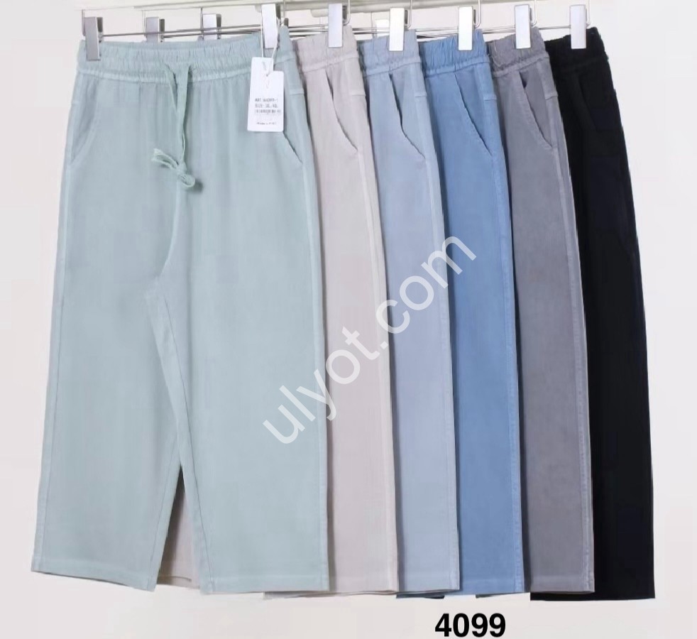 БРИДЖЫ (3XL-6XL) МИКС 4099