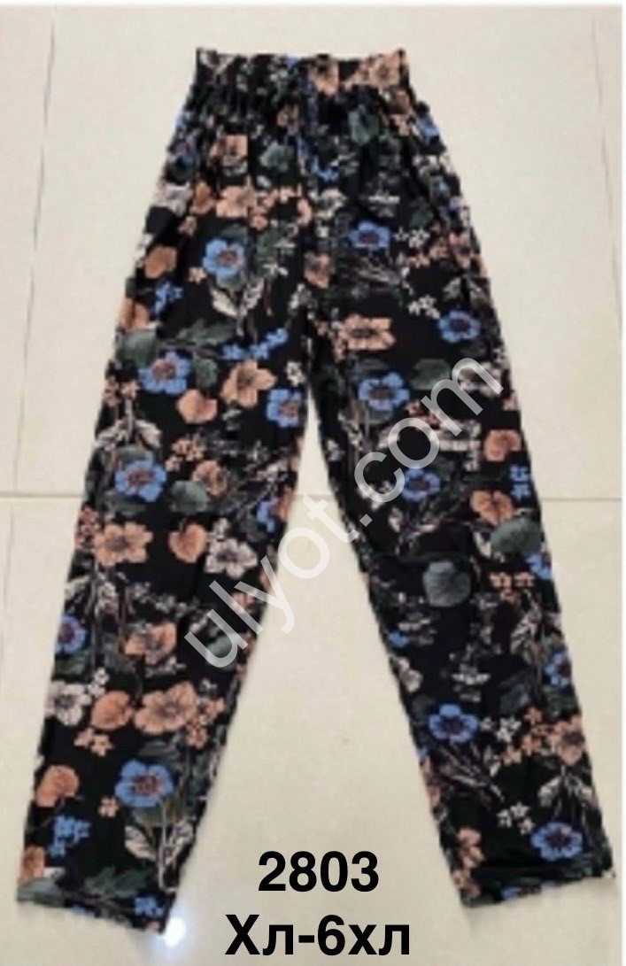 БРЮКИ (XL-6XL) МИКС 2803