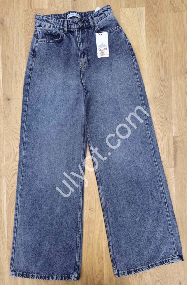 ДЖИНСЫ ELITE QUEEN (25-30) СИНИЙ 23128-21