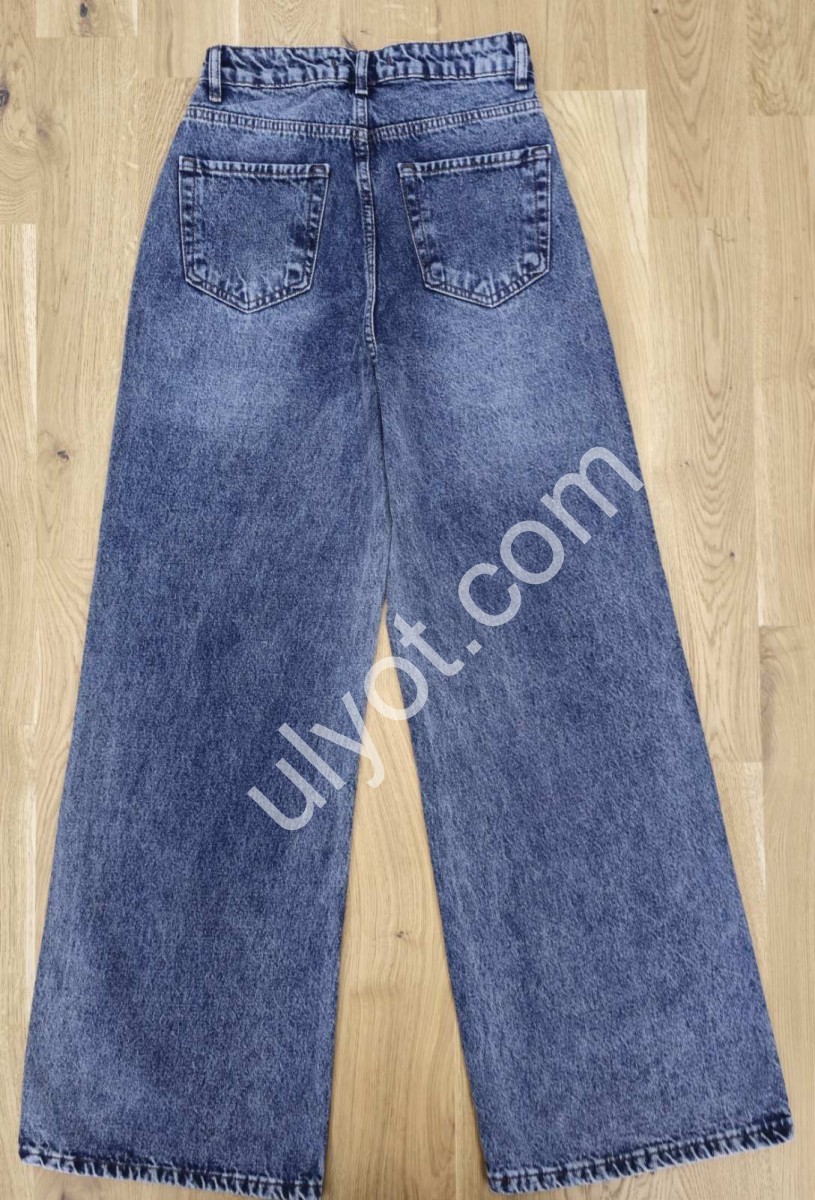 ДЖИНСЫ ELITE QUEEN (25-30) СИНИЙ 23128-21