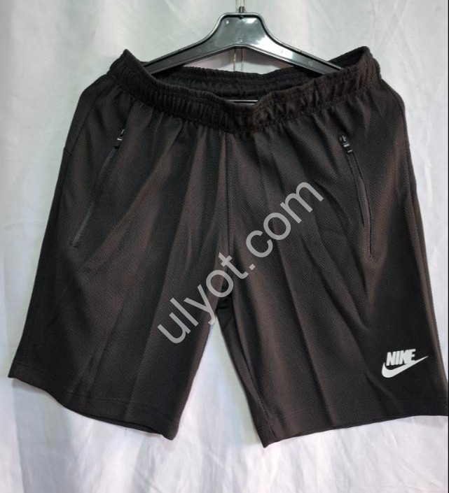 ШОРТЫ N02 (46-54) ЧЕРНЫЙ+БЕЛЫЙ 