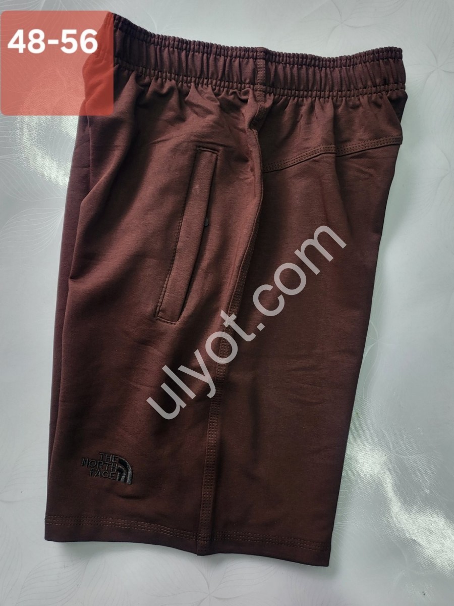 ШОРТЫ T48 (48-56) КОРИЧНЕВЫЙ 