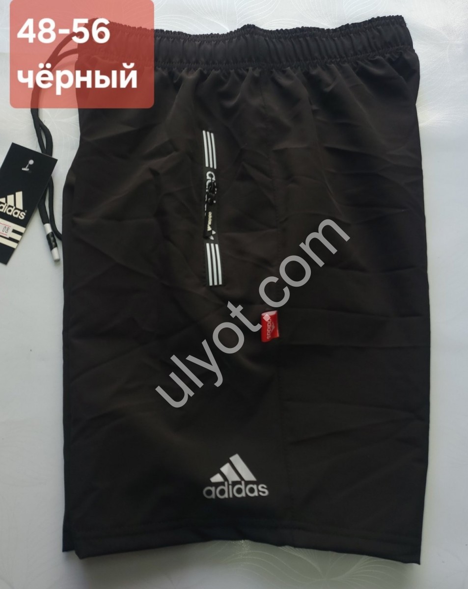 ШОРТЫ A01 (48-56) ЧЕРНЫЙ 