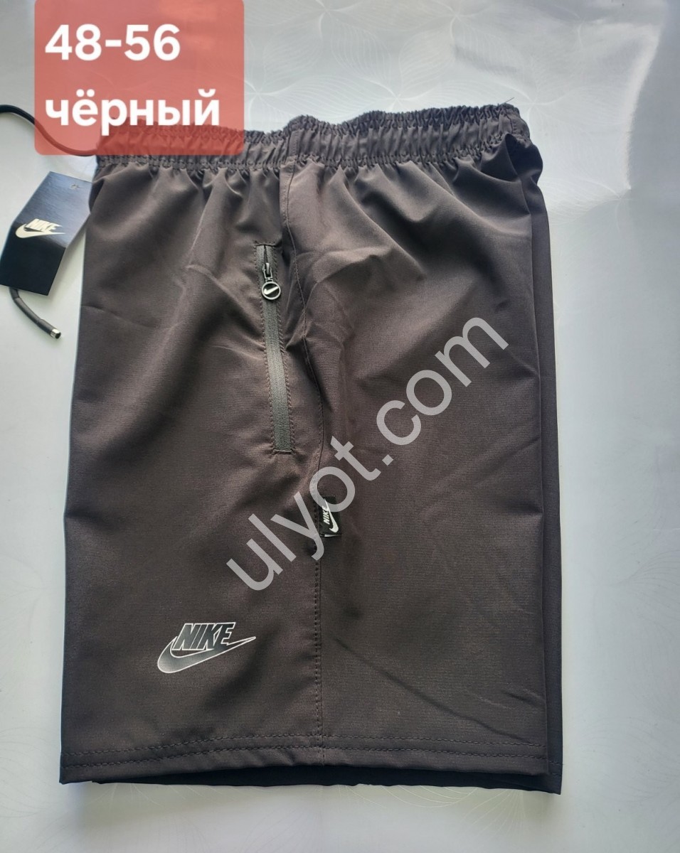 ШОРТЫ N02 (48-56) ЧЕРНЫЙ 