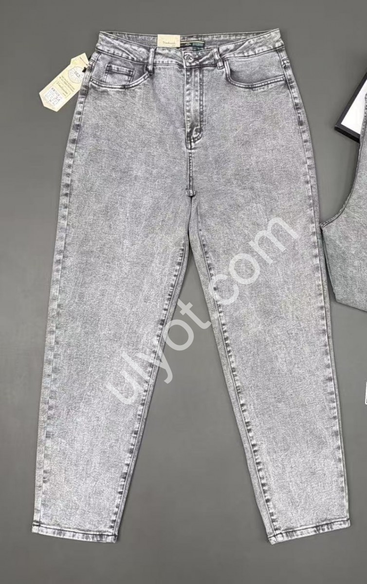 ДЖИНСЫ VINDASION (32-42) СВ.СЕРЫЙ 7040