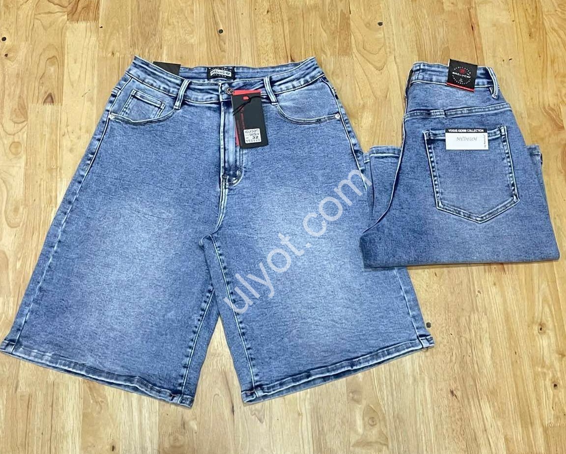 ШОРТИ RELUCKY (28-33) СИНІЙ 025-1