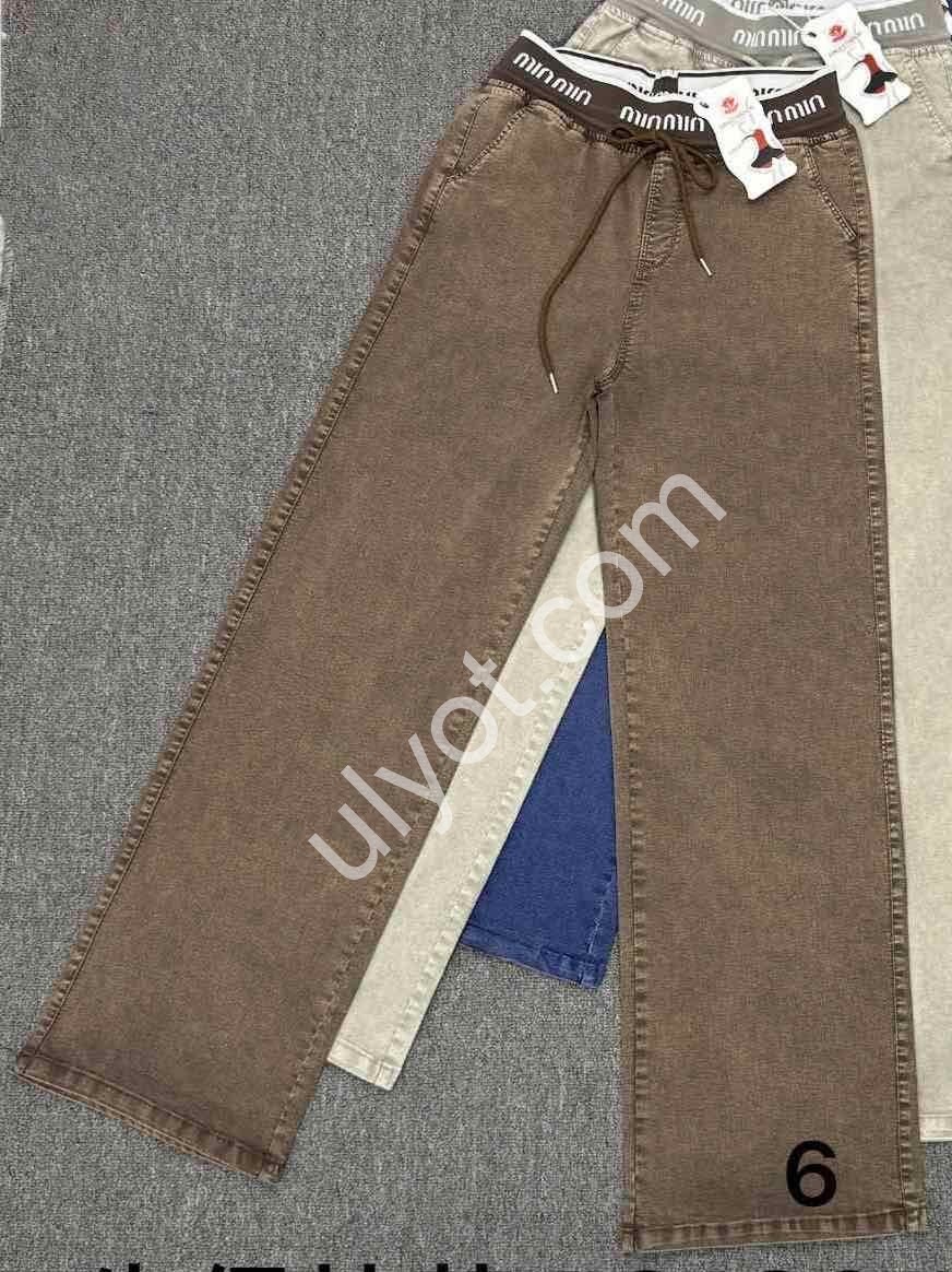 БРЮКИ (28-33) СИНИЙ A9183-3