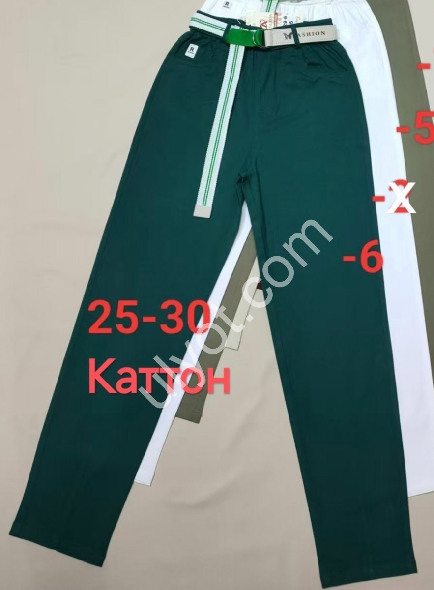 ШТАНЫ (25-30) СВ.БЕЖ 1129-7