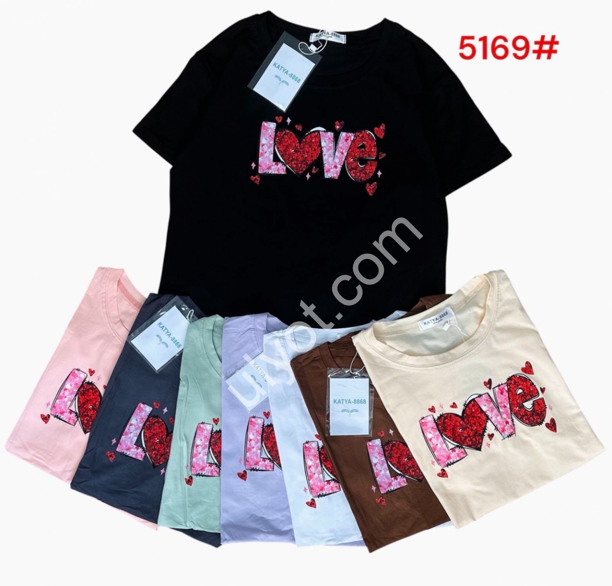 ФУТБОЛКА (ONESIZE 44-48) МИКС 5169