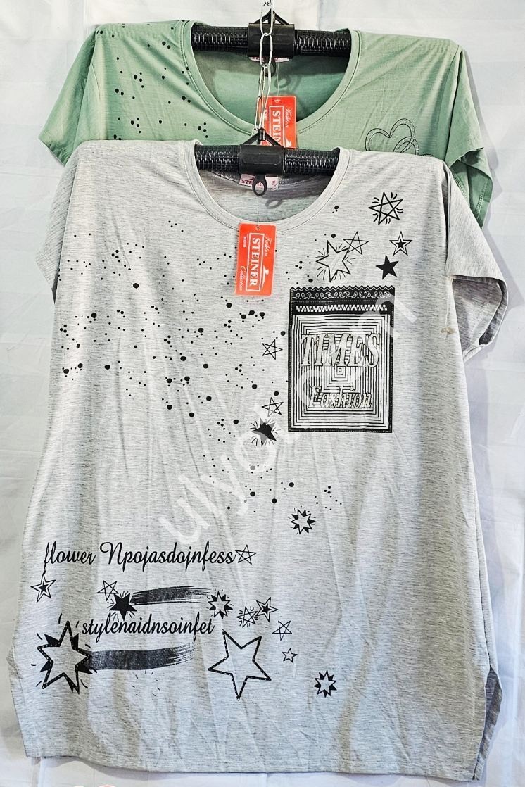 ФУТБОЛКА (58-64) МИКС 