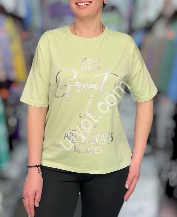 ФУТБОЛКА (M-XL) МИКС 25067/