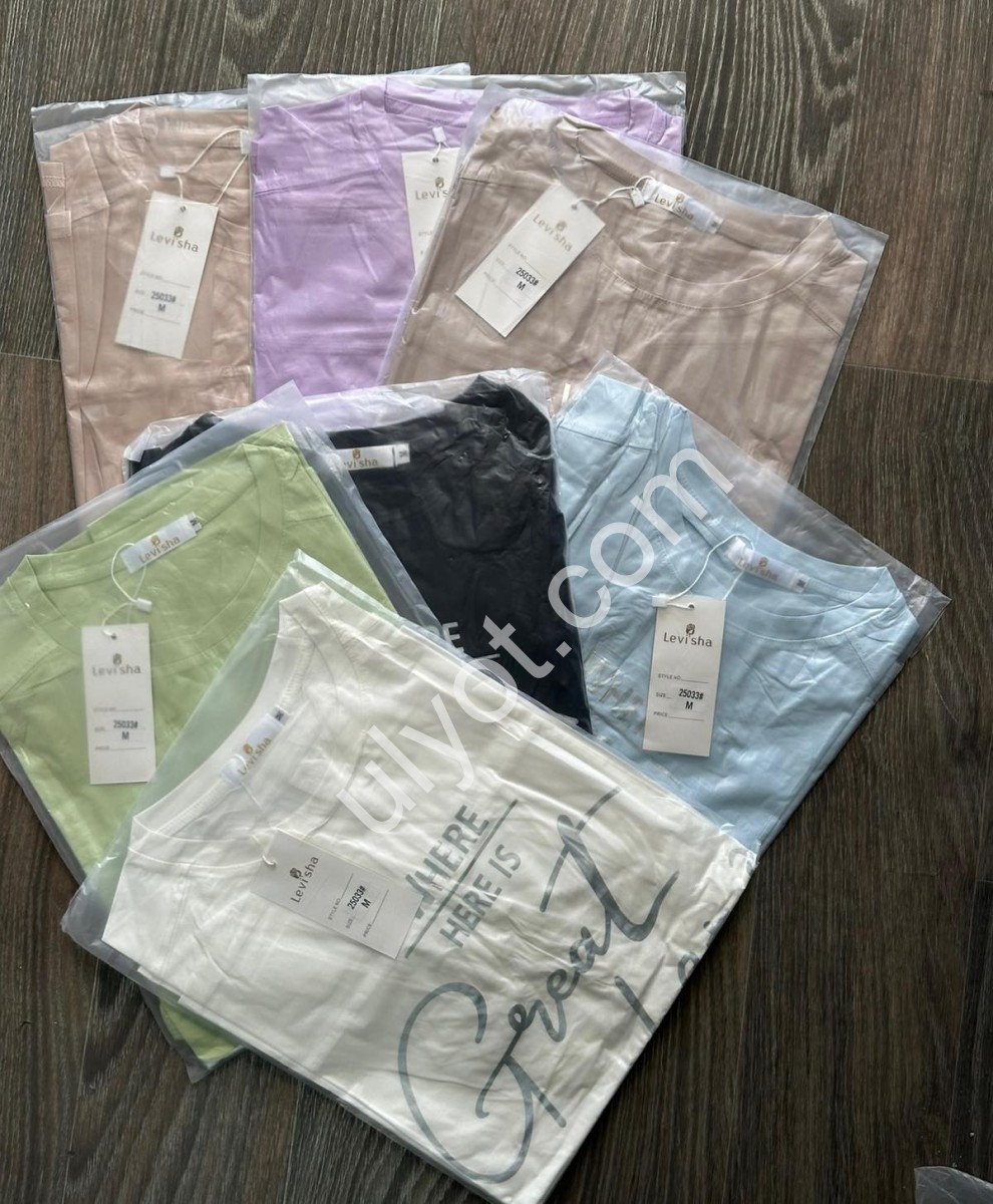 ФУТБОЛКА (M-XL) МІКС 25033