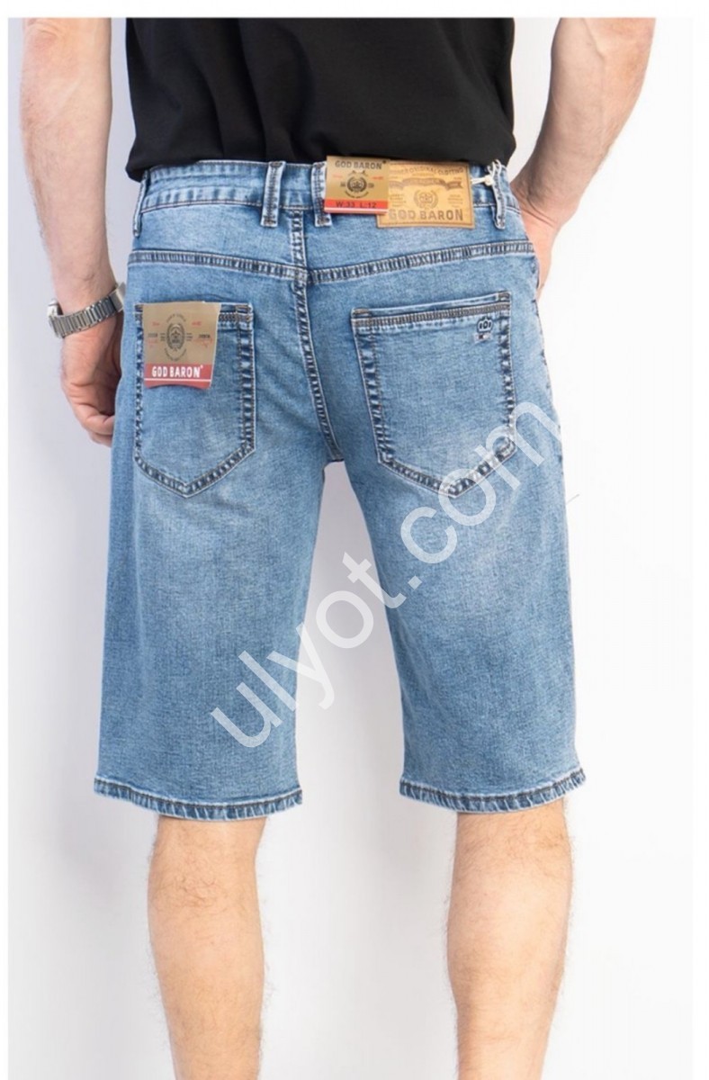 ДЖИНСИ GOD BARON (29-38) СИНІЙ 1696