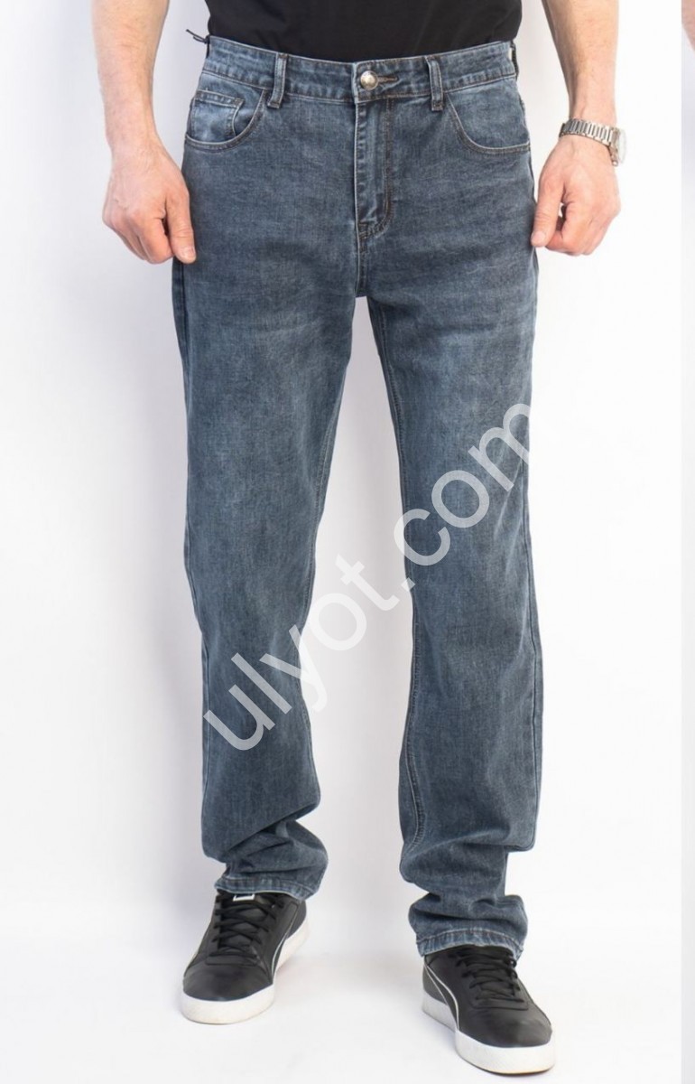 ДЖИНСЫ FEERARS (29-38) СЕРО-СИНИЙ 8108